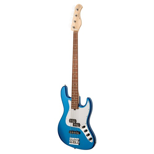 Sadowsky Metro Express 21-Fret Hybrid PJ Bass with Pau Ferro Fretboard - Ice Blue Metallic High Polish
