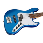 Sadowsky Metro Express 21-Fret Hybrid PJ Bass with Pau Ferro Fretboard - Ice Blue Metallic High Polish