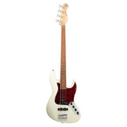Sadowsky Metro Express 21 Fret Hybrid P/J 4-String Bass Olympic White