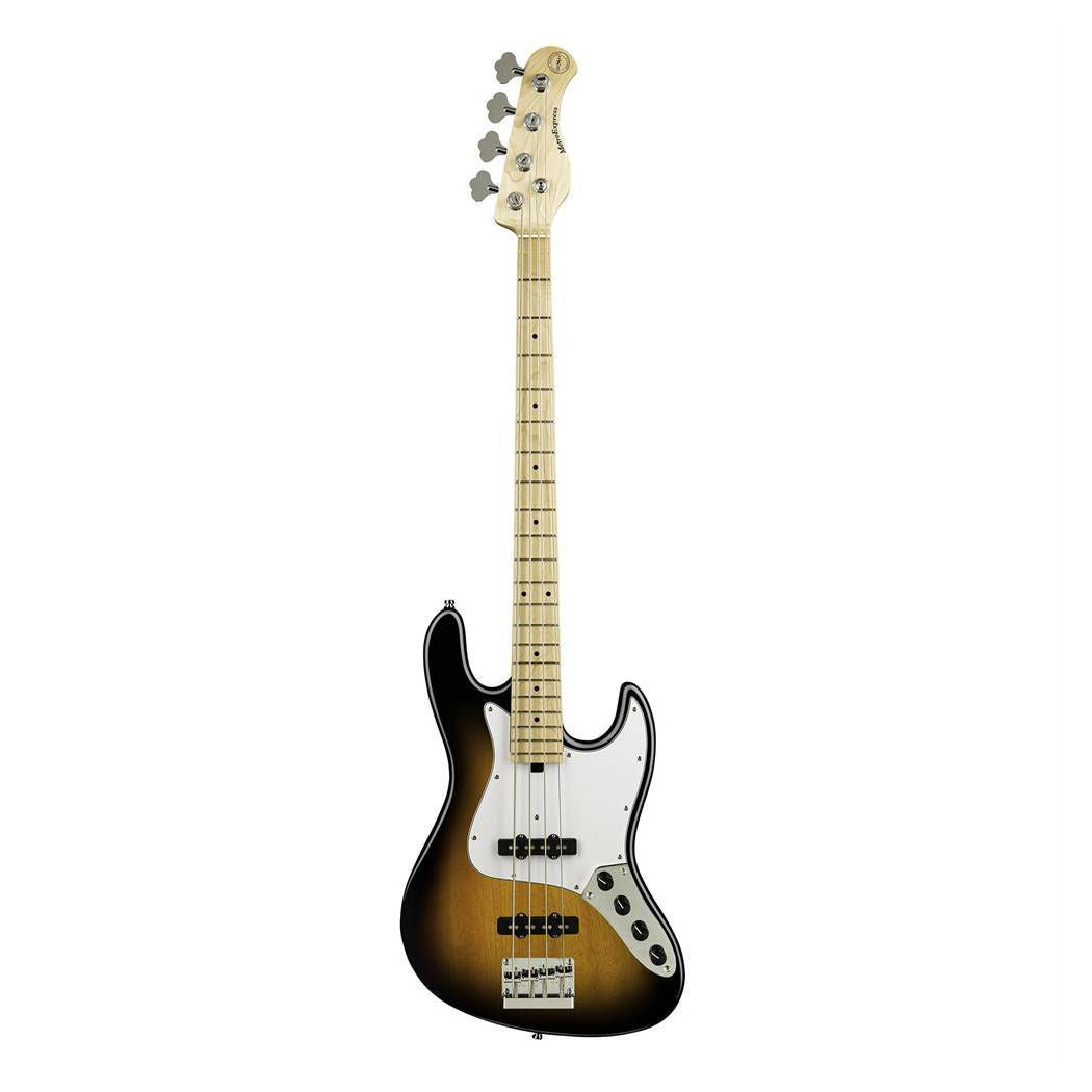 Sadowsky Metro Express 21-Fret Vintage JJ Bass with Maple Neck - Vintage Sunburst High Polish
