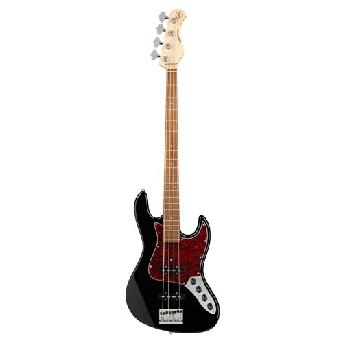 Sadowsky Metro Express 21-Fret Vintage JJ Bass with Pau Ferro Fretboard - Solid Black High Polish