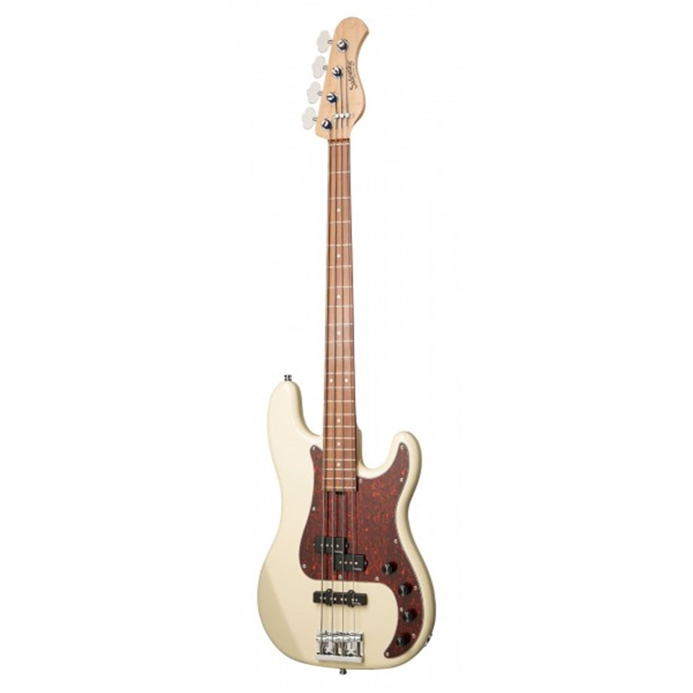 Sadowsky Metro Line 21 Fret Hybrid P/J 4-String Bass Solid Olympic White