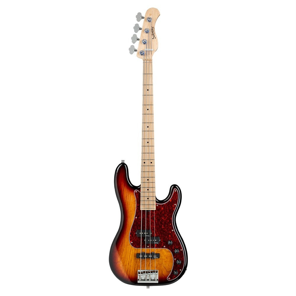 Sadowsky Metro Line 21 Fret Verdine White 4-String Bass Sunburst High Polis