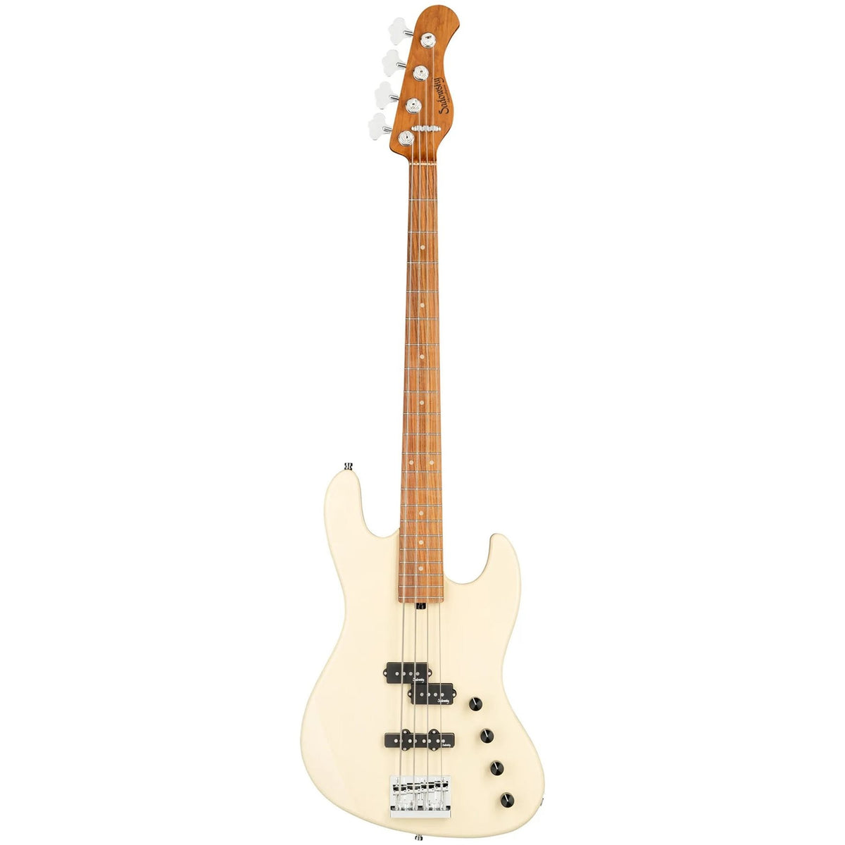 Sadowsky Metro Line 21 Fret Verdine White 4-String Bass Guitar Olympic White