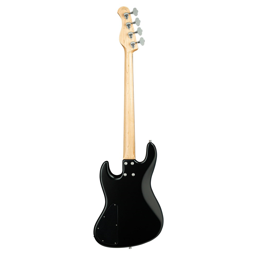 Sadowsky MetroLine 21 Fret Vintage J/J 4-String Bass Guitar Solid Black Satin
