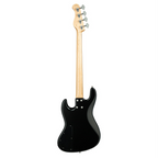 Sadowsky MetroLine 21 Fret Vintage J/J 4-String Bass Guitar Solid Black Satin