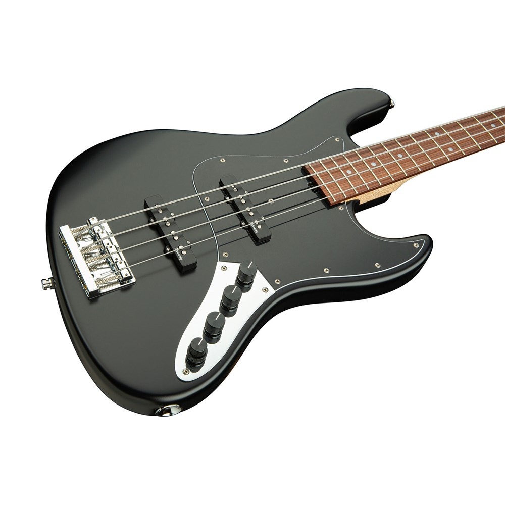 Sadowsky MetroLine 21 Fret Vintage J/J 4-String Bass Guitar Solid Black Satin