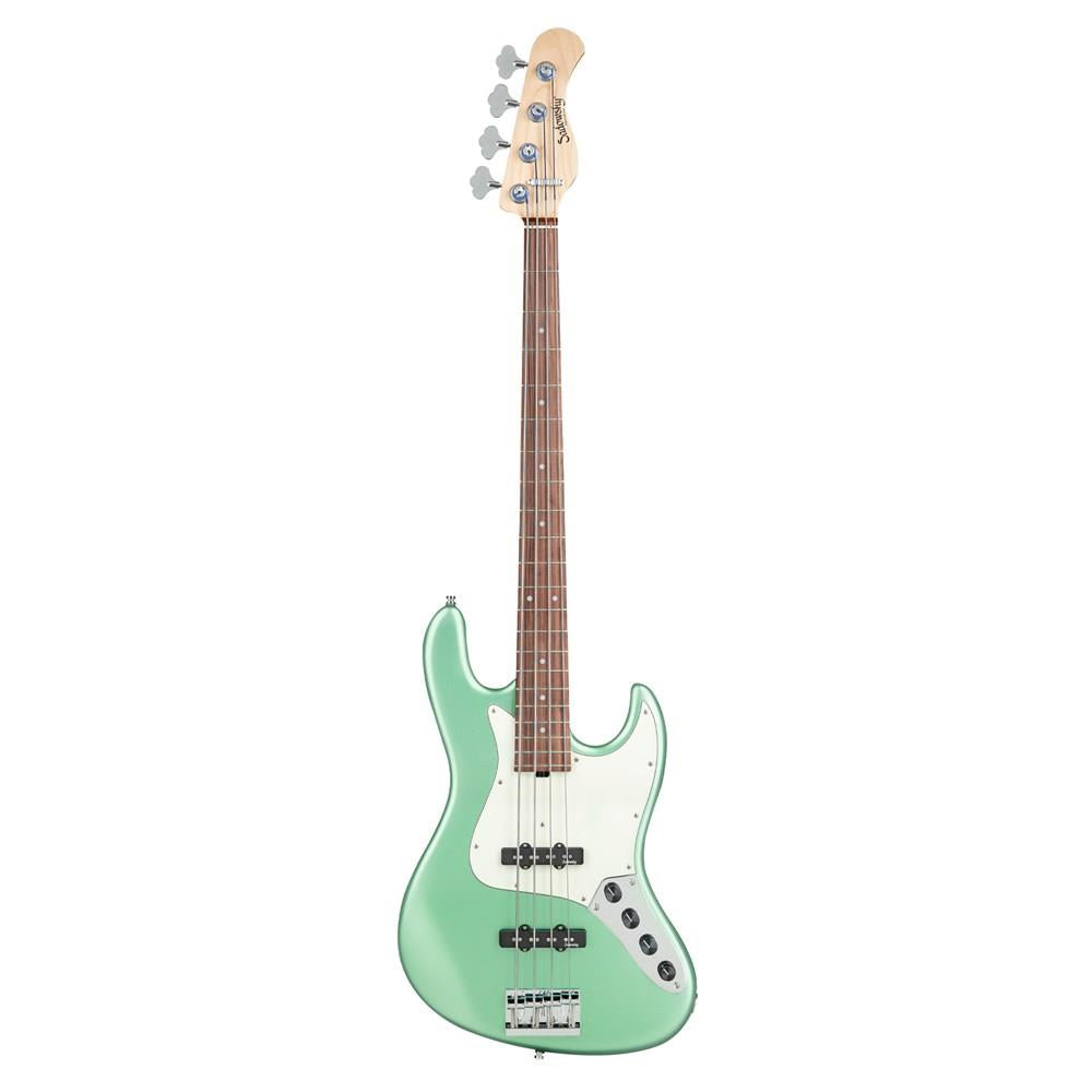 Sadowsky Metro Line 21 Fret Vintage J/J 4-String Bass Guitar Sage Green Satin