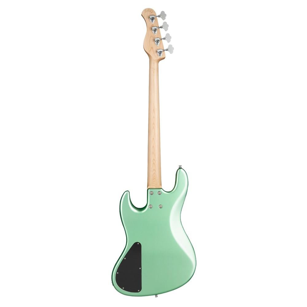 Sadowsky Metro Line 21 Fret Vintage J/J 4-String Bass Guitar Sage Green Satin
