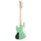 Sadowsky Metro Line 21 Fret Vintage J/J 4-String Bass Guitar Sage Green Satin