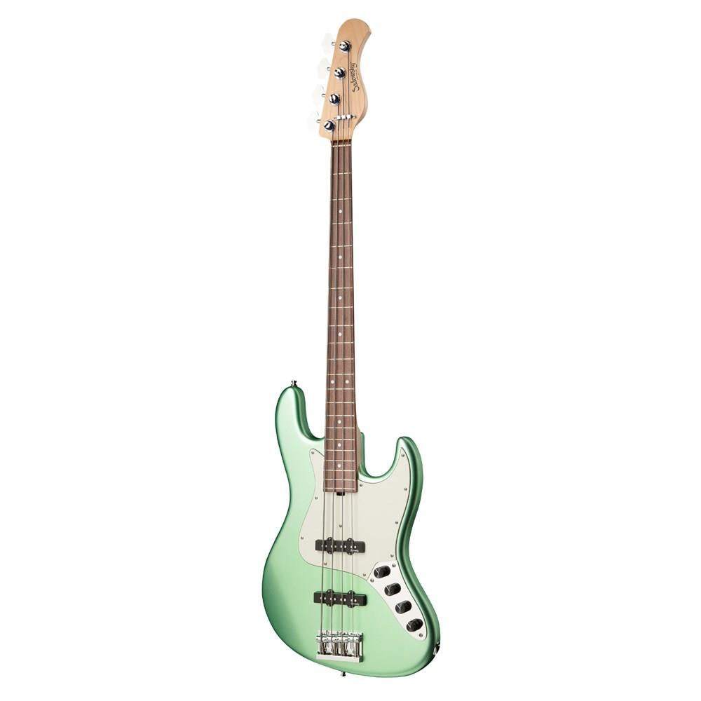 Sadowsky Metro Line 21 Fret Vintage J/J 4-String Bass Guitar Sage Green Satin