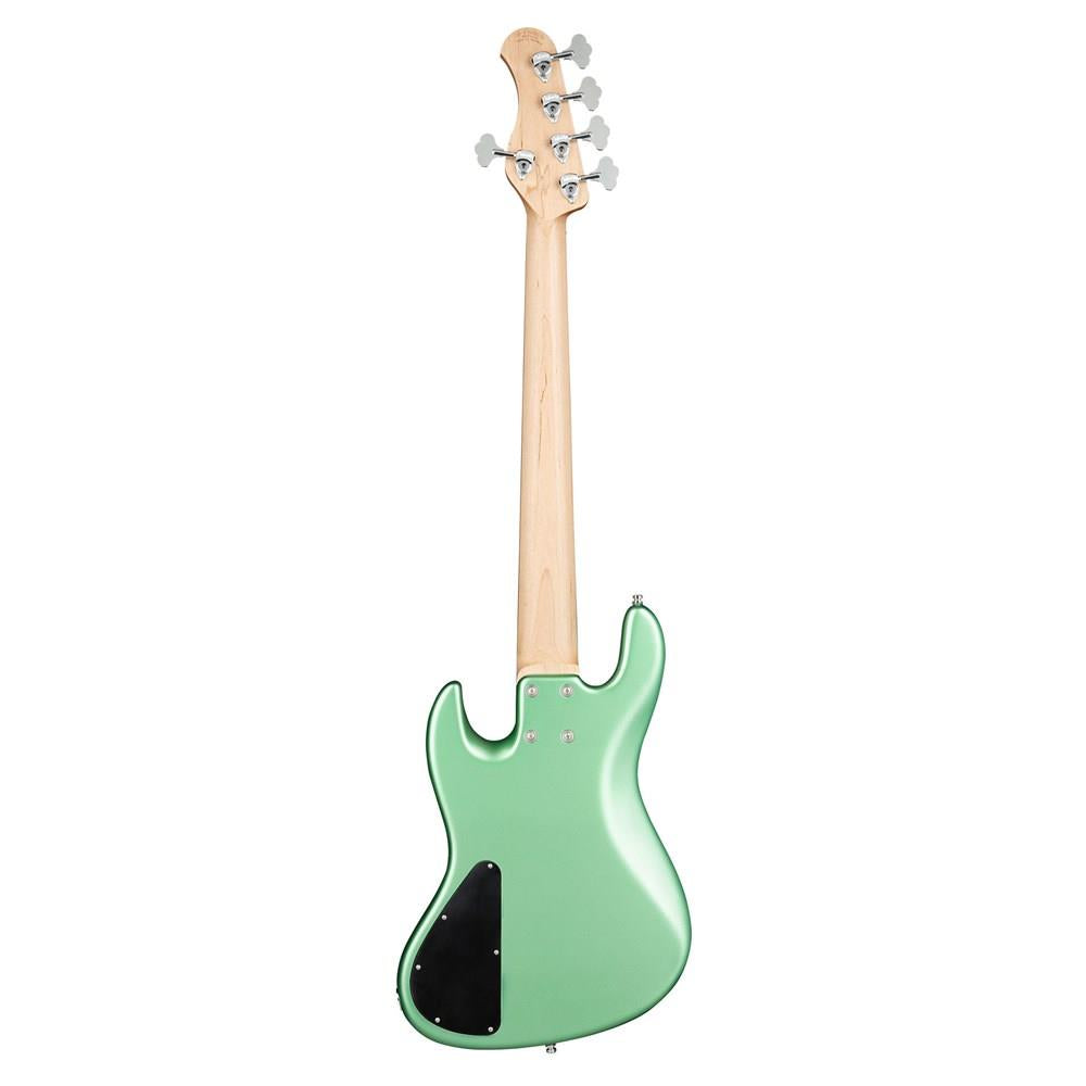Sadowsky Metro Line 21 Fret Vintage J/J 5-String Bass Guitar Sage Green Satin