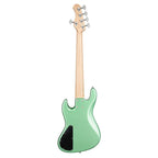 Sadowsky Metro Line 21 Fret Vintage J/J 5-String Bass Guitar Sage Green Satin