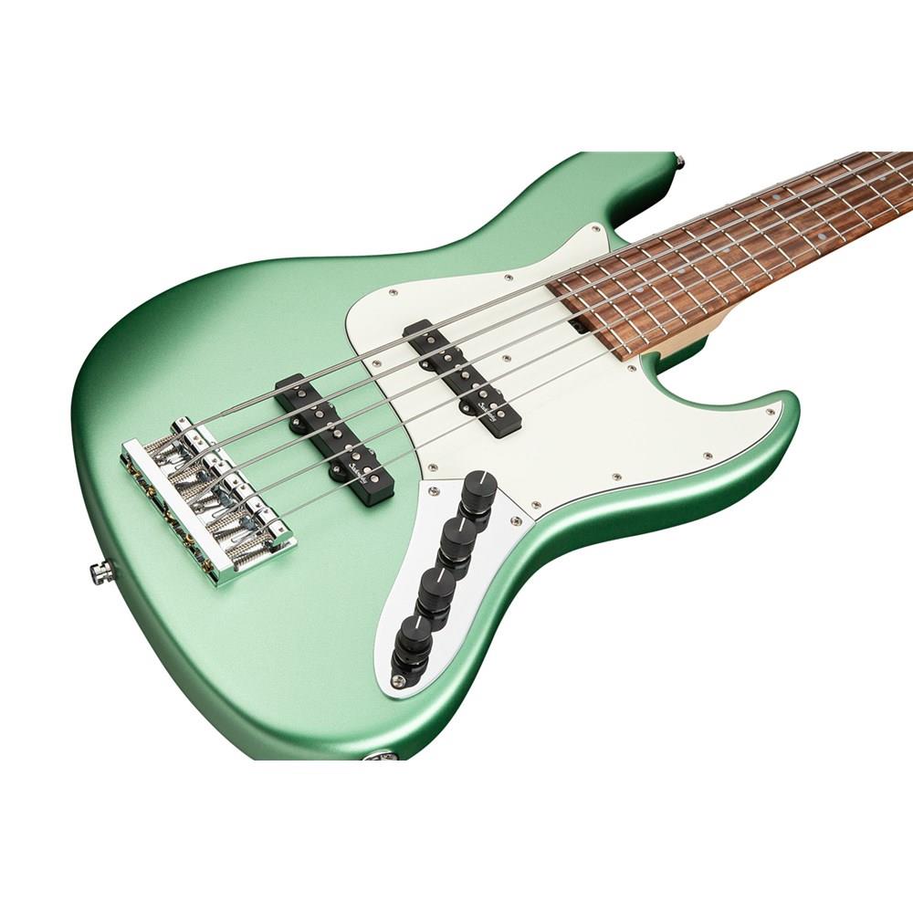 Sadowsky Metro Line 21 Fret Vintage J/J 5-String Bass Guitar Sage Green Satin