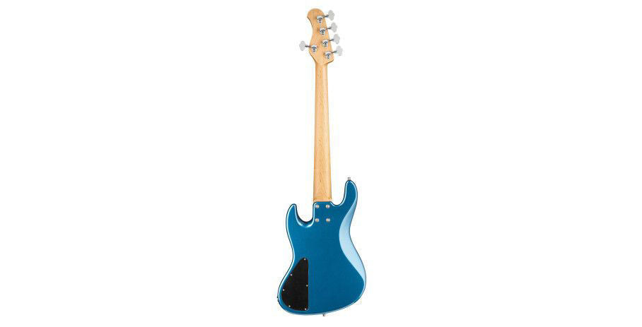Sadowsky 21 Fret Vintage P/J  5-String Bass Guitar with Morado Neck in Lake Placid Blue