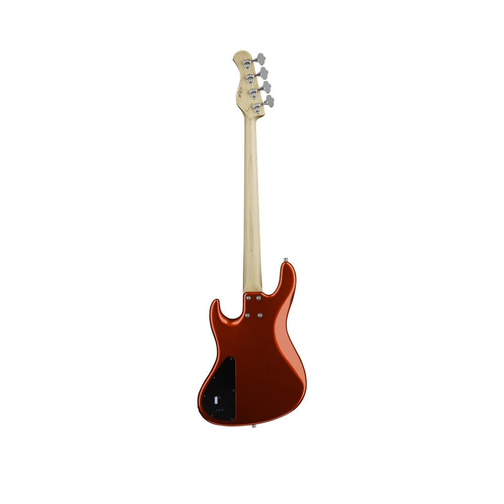 Sadowsky 22-Fret Will Lee 4-String Bass Guitar with Morado Neck in Candy Apple Red