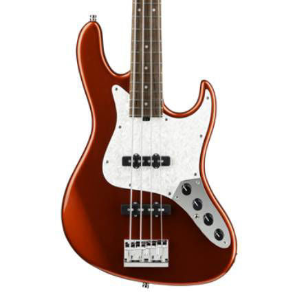 Sadowsky 22-Fret Will Lee 4-String Bass Guitar with Morado Neck in Candy Apple Red