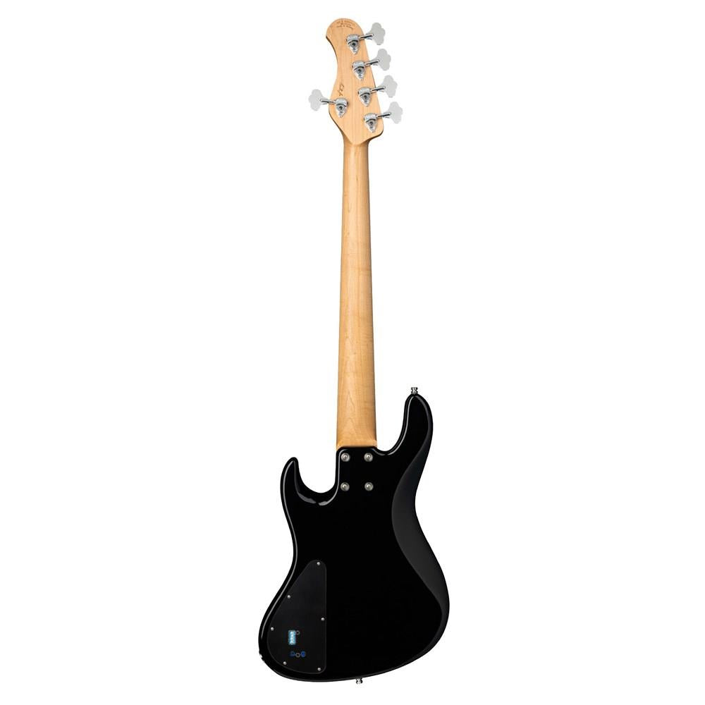 Sadowsky MetroLine 22 Fret Will Lee 5-String Bass Solid Black High Polish