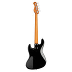 Sadowsky Metro Express 21-Fret Hybrid PJ Bass with Maple Neck - Solid Black High Polish