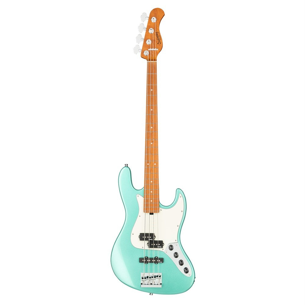 Sadowsky Metro Express 21 Fret Hybrid PJ Bass 4-String - Sage Green Satin