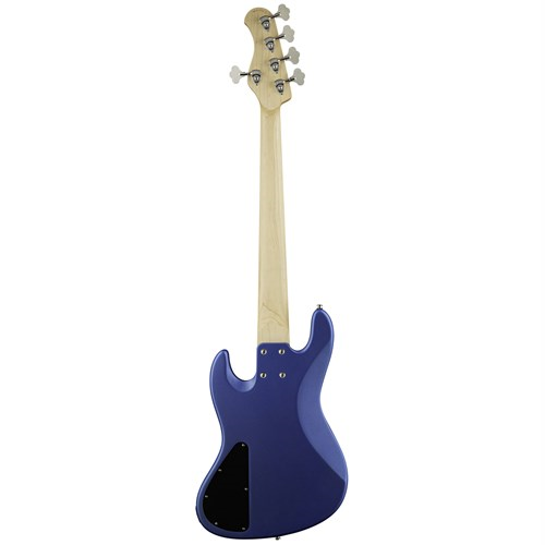 Sadowsky Metro Express 21 Fret Hybrid P/J 5-String Bass Ice Blue Metallic