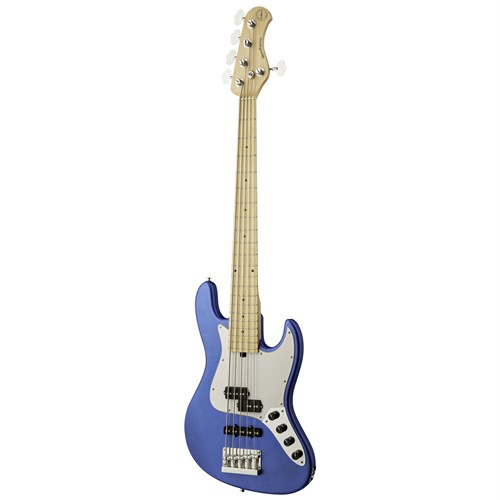 Sadowsky Metro Express 21 Fret Hybrid P/J 5-String Bass Ice Blue Metallic