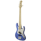 Sadowsky Metro Express 21 Fret Hybrid P/J 5-String Bass Ice Blue Metallic