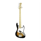 Sadowsky Hybrid PJ 5-String Bass Guitar with Maple Neck - Vintage Sunburst High Polish
