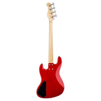 Sadowsky Metro Express 21-Fret Hybrid PJ Bass - Candy Apple Red High Polish