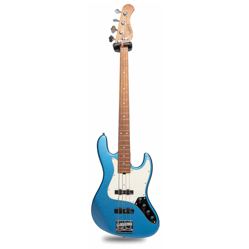 Sadowsky Metro Express 21 Fret MJ Roasted Maple FB 4-String - Solid Ocean Blue MHP