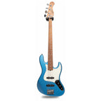 Sadowsky Metro Express 21 Fret MJ Roasted Maple FB 4-String - Solid Ocean Blue MHP
