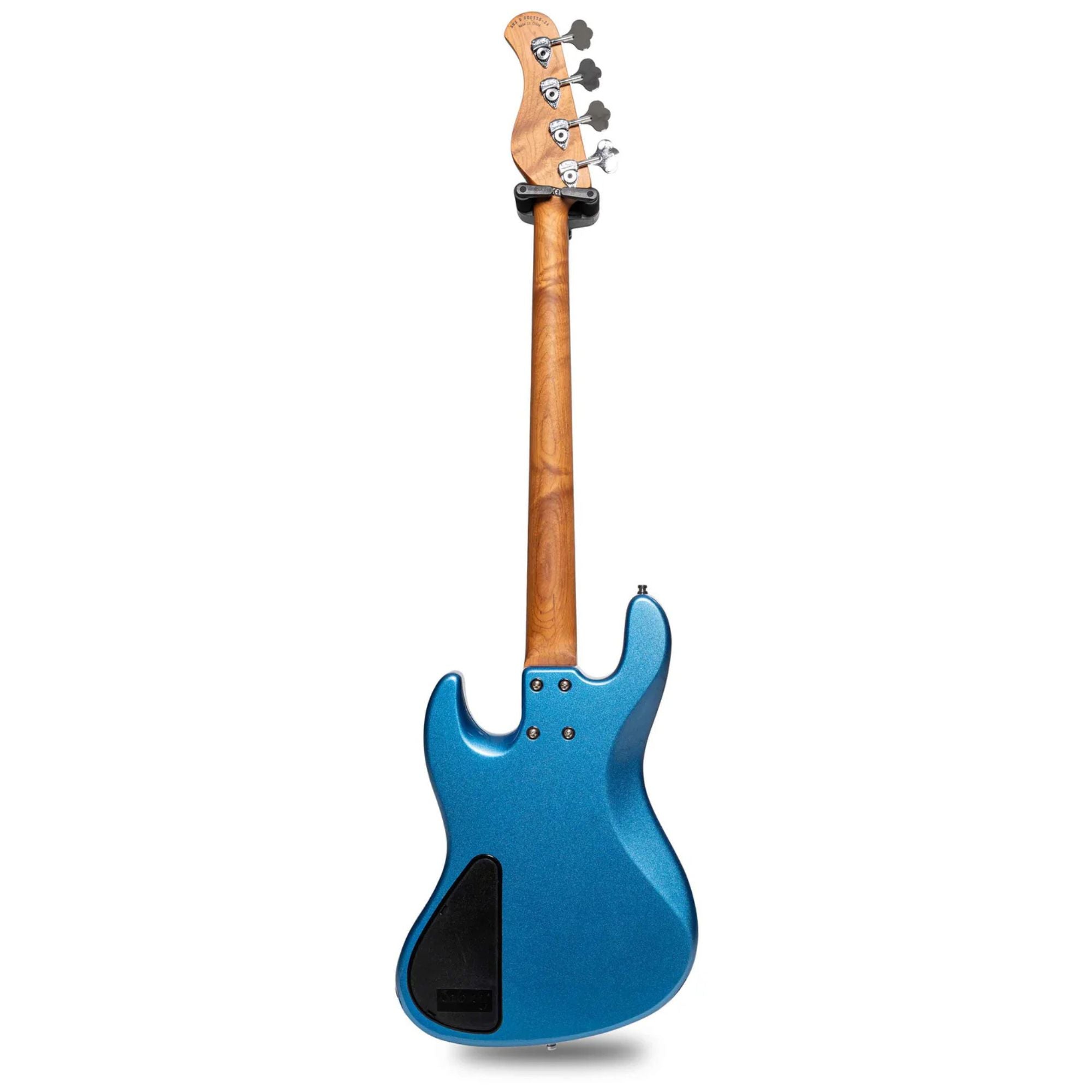 Sadowsky Metro Express 21 Fret MJ Roasted Maple FB 4-String - Solid Ocean Blue MHP