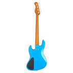 Sadowsky Metro Express 21 Fret MJ Roasted Maple FB 4-String - Solid Ocean Blue MHP
