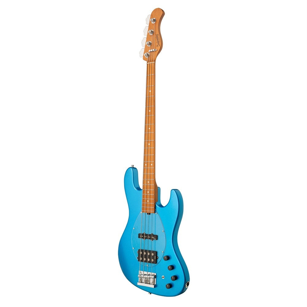 Sadowsky Metro Express 21 Fret MJ Roasted Maple FB 4-String - Solid Ocean Blue MHP
