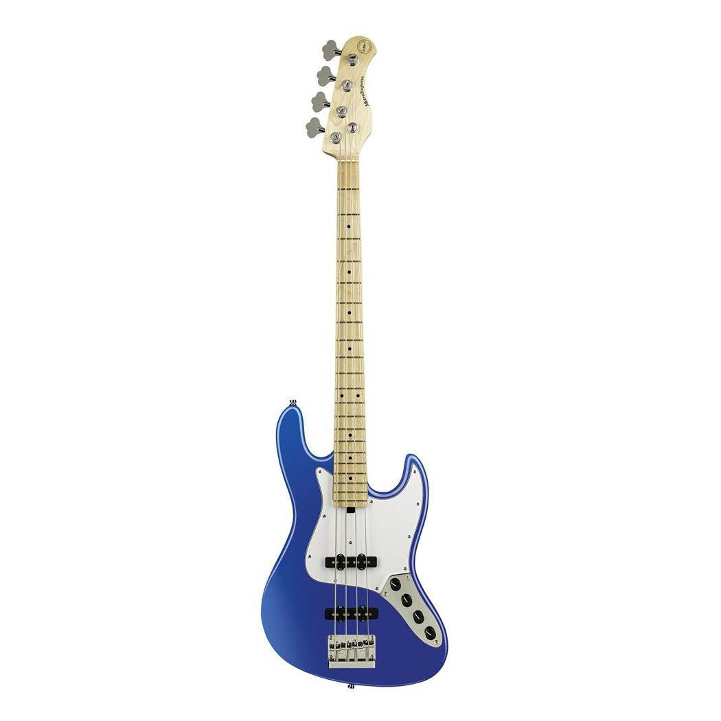 Sadowsky Metro Express 21-Fret Vintage JJ Bass with Maple Neck - Ice Blue Metallic Satin