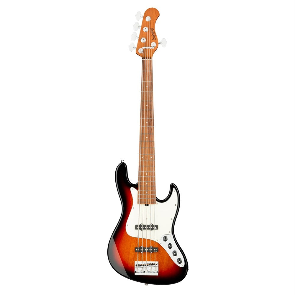 Sadowsky Metro Express 21 Fret Vintage JJ Bass 5-String - Vintage Sunburst High Polish