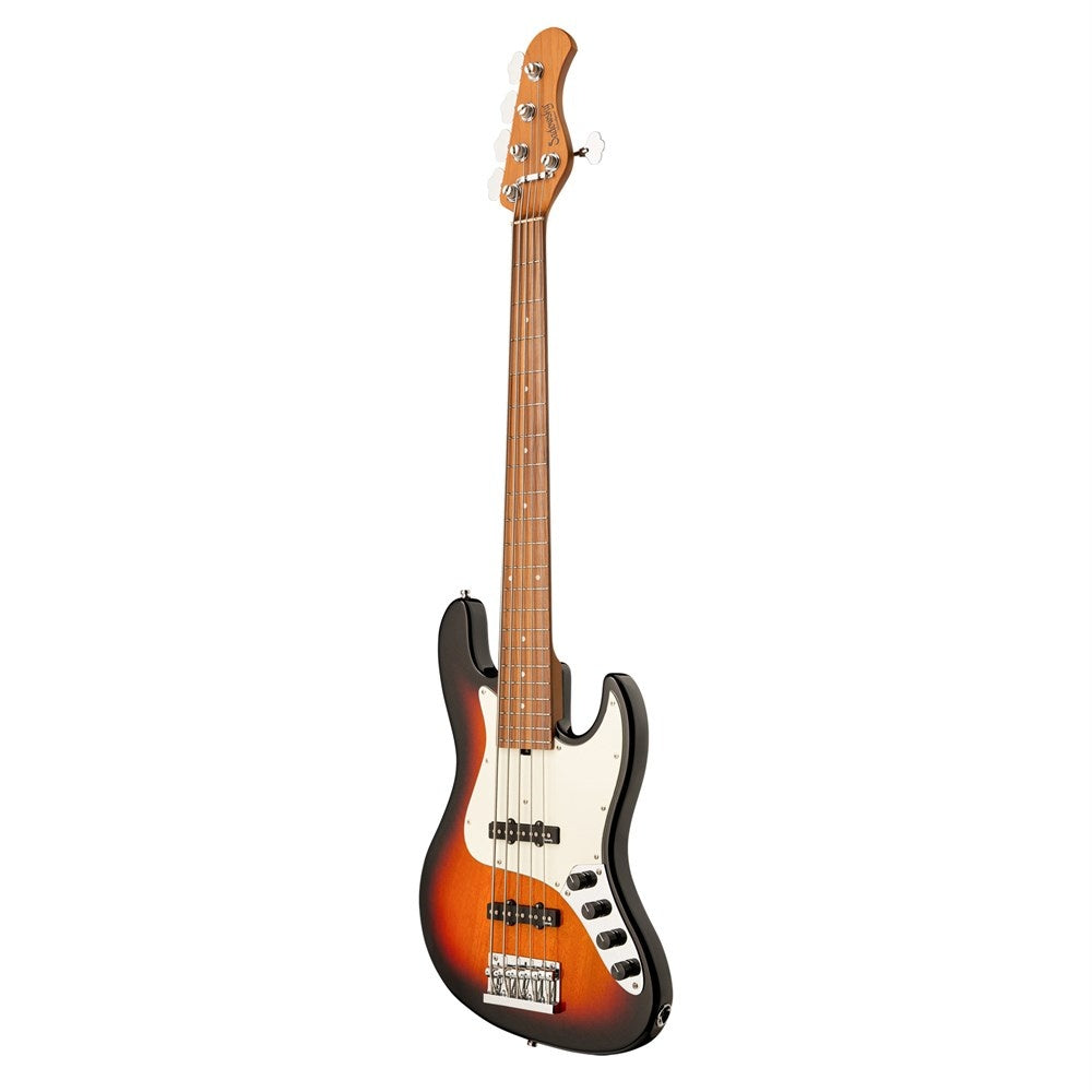 Sadowsky Metro Express 21 Fret Vintage JJ Bass 5-String - Vintage Sunburst High Polish