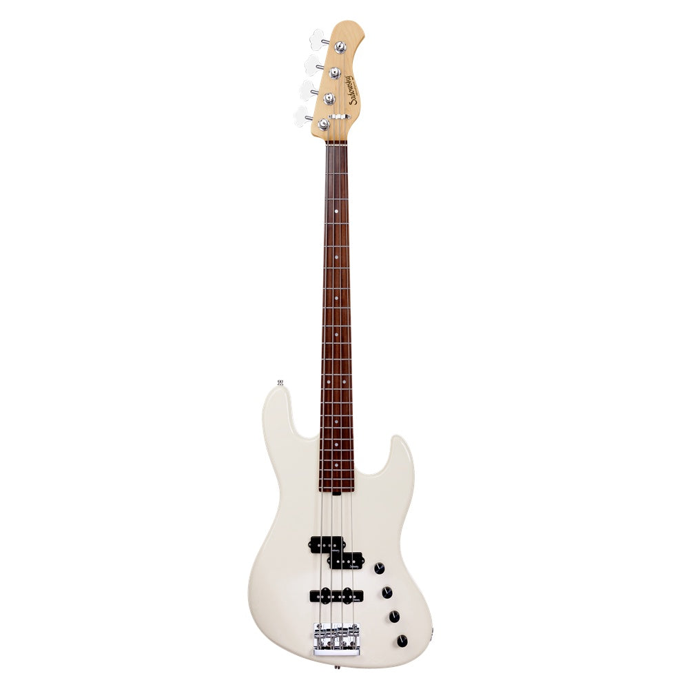 Sadowsky Verdine White PJ 4-String Bass in Olympic White High Polish with M