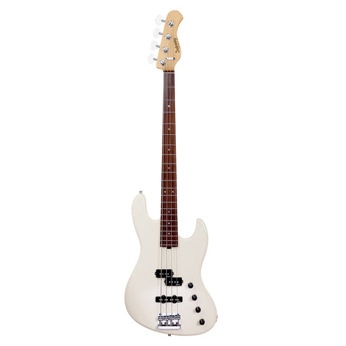 Sadowsky Verdine White PJ 4-String Bass in Olympic White High Polish with M
