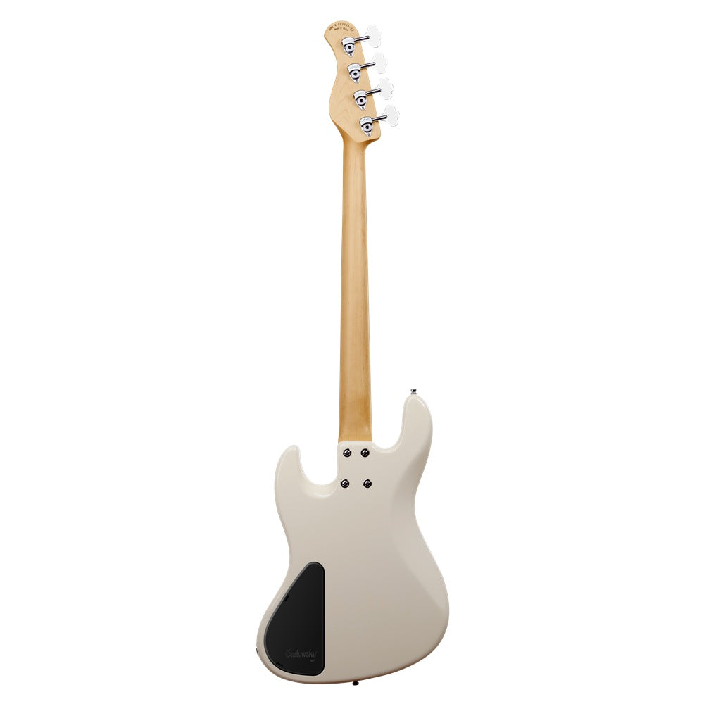 Sadowsky Verdine White PJ 4-String Bass in Olympic White High Polish with M