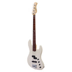 Sadowsky Verdine White PJ 4-String Bass in Olympic White High Polish with M