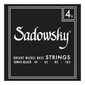 Sadowsky Black Label 4-Str Bass Strings Nickel Wound (45-105)