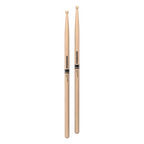 ProMark SD1W lacquered maple drum sticks with maple tips, 2B size, designed for versatile drumming performance.