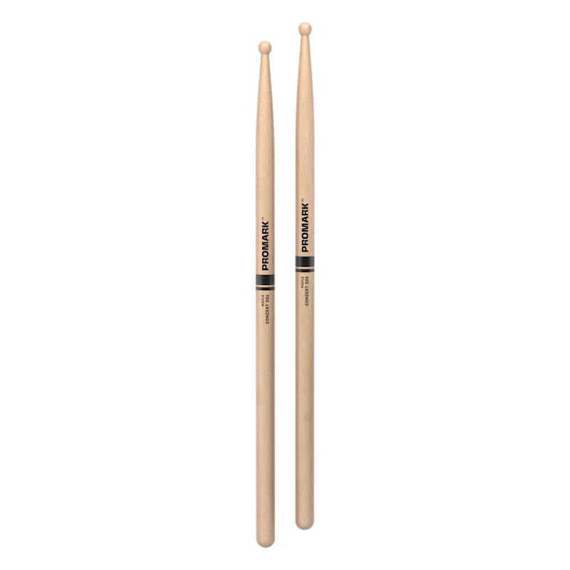 ProMark SD1W lacquered maple drum sticks with maple tips, 2B size, designed for versatile drumming performance.