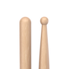 ProMark SD1W lacquered maple drum sticks with maple tips, 2B size, designed for drums and percussion.