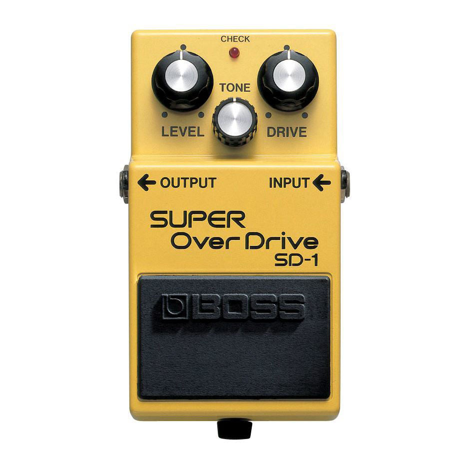 BOSS SD-1 Super OverDrive Guitar Effects Pedal