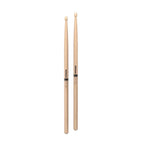 ProMark SD330W Todd Sucherman maple wood tip drumsticks, showing a close-up of the sticks with wood tips for drumming.
