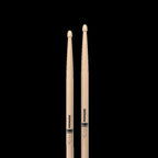ProMark SD330W Todd Sucherman maple wood tip drumsticks with natural finish, designed for drummers and percussionists.