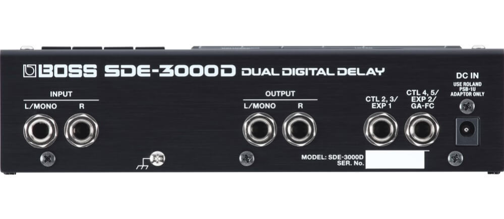 BOSS SDE-3000D Dual Digital Delay Guitar Effects Pedal
