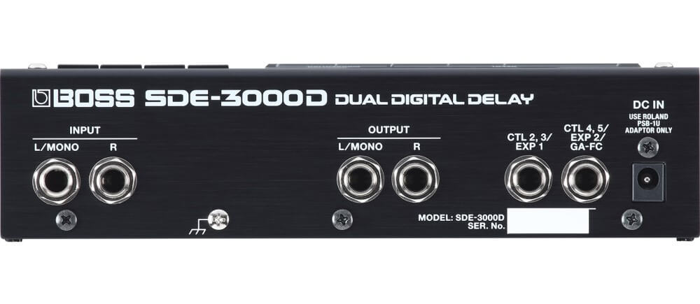 BOSS SDE-3000D Dual Digital Delay Guitar Effects Pedal